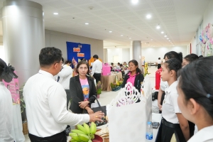 สาขาวิชารัฐประศาสนศาสตร์จัดโครงการเตรียมความพร้อมสู่ตลาดแรงงานสำหรับนักศึกษาภาคปกติ