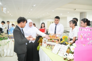 สาขาวิชารัฐประศาสนศาสตร์จัดโครงการเตรียมความพร้อมสู่ตลาดแรงงานสำหรับนักศึกษาภาคปกติ
