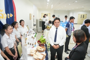 สาขาวิชารัฐประศาสนศาสตร์จัดโครงการเตรียมความพร้อมสู่ตลาดแรงงานสำหรับนักศึกษาภาคปกติ