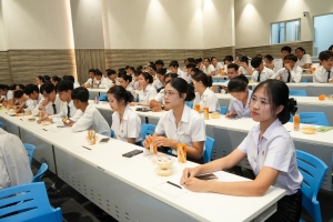 สาขาวิชารัฐประศาสนศาสตร์จัดโครงการเตรียมความพร้อมสู่ตลาดแรงงานสำหรับนักศึกษาภาคปกติ