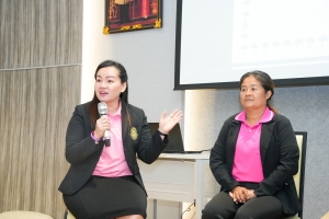 สาขาวิชารัฐประศาสนศาสตร์จัดโครงการเตรียมความพร้อมสู่ตลาดแรงงานสำหรับนักศึกษาภาคปกติ