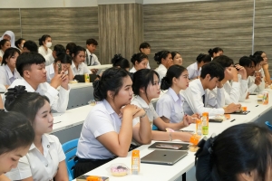 สาขาวิชารัฐประศาสนศาสตร์จัดโครงการเตรียมความพร้อมสู่ตลาดแรงงานสำหรับนักศึกษาภาคปกติ