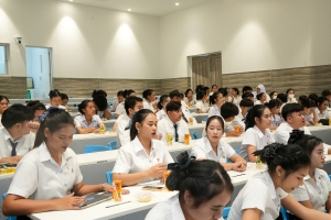 สาขาวิชารัฐประศาสนศาสตร์จัดโครงการเตรียมความพร้อมสู่ตลาดแรงงานสำหรับนักศึกษาภาคปกติ