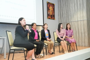 สาขาวิชารัฐประศาสนศาสตร์จัดโครงการเตรียมความพร้อมสู่ตลาดแรงงานสำหรับนักศึกษาภาคปกติ
