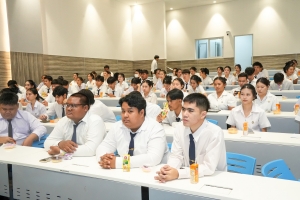 สาขาวิชารัฐประศาสนศาสตร์จัดโครงการเตรียมความพร้อมสู่ตลาดแรงงานสำหรับนักศึกษาภาคปกติ