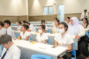 สาขาวิชารัฐประศาสนศาสตร์จัดโครงการเตรียมความพร้อมสู่ตลาดแรงงานสำหรับนักศึกษาภาคปกติ