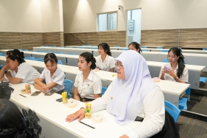 สาขาวิชารัฐประศาสนศาสตร์จัดโครงการเตรียมความพร้อมสู่ตลาดแรงงานสำหรับนักศึกษาภาคปกติ