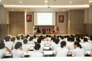 สาขาวิชารัฐประศาสนศาสตร์จัดโครงการเตรียมความพร้อมสู่ตลาดแรงงานสำหรับนักศึกษาภาคปกติ