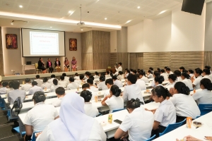 สาขาวิชารัฐประศาสนศาสตร์จัดโครงการเตรียมความพร้อมสู่ตลาดแรงงานสำหรับนักศึกษาภาคปกติ