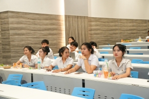 สาขาวิชารัฐประศาสนศาสตร์จัดโครงการเตรียมความพร้อมสู่ตลาดแรงงานสำหรับนักศึกษาภาคปกติ