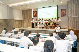 สาขาวิชารัฐประศาสนศาสตร์จัดโครงการเตรียมความพร้อมสู่ตลาดแรงงานสำหรับนักศึกษาภาคปกติ