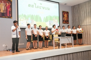 สาขาวิชารัฐประศาสนศาสตร์จัดโครงการเตรียมความพร้อมสู่ตลาดแรงงานสำหรับนักศึกษาภาคปกติ