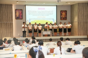 สาขาวิชารัฐประศาสนศาสตร์จัดโครงการเตรียมความพร้อมสู่ตลาดแรงงานสำหรับนักศึกษาภาคปกติ