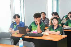 สาขาวิชาบริหารธุรกิจ วิชาเอกการจัดการธุรกิจดิจิทัล จัดอบรมผู้นำรุ่นใหม่สร้างแรงบันดาลใจสู่การเปลี่ยนแปลงให้แก่นักศึกษา