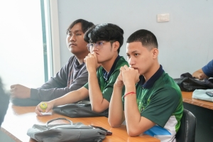 สาขาวิชาบริหารธุรกิจ วิชาเอกการจัดการธุรกิจดิจิทัล จัดอบรมผู้นำรุ่นใหม่สร้างแรงบันดาลใจสู่การเปลี่ยนแปลงให้แก่นักศึกษา