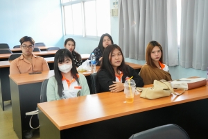 สาขาวิชาบริหารธุรกิจ วิชาเอกการจัดการธุรกิจดิจิทัล จัดอบรมผู้นำรุ่นใหม่สร้างแรงบันดาลใจสู่การเปลี่ยนแปลงให้แก่นักศึกษา