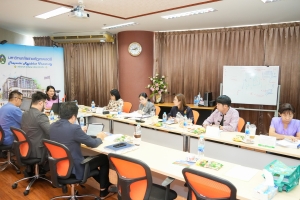 การประชุม คกก.อำนวยการ มรภ.เทพสตรี ครั้งที่ 2/68