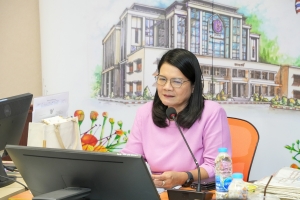 การประชุม คกก.อำนวยการ มรภ.เทพสตรี ครั้งที่ 2/68