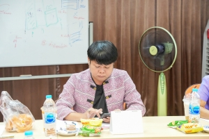 การประชุม คกก.อำนวยการ มรภ.เทพสตรี ครั้งที่ 2/68