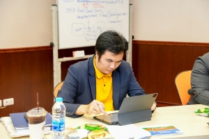 การประชุม คกก.อำนวยการ มรภ.เทพสตรี ครั้งที่ 2/68