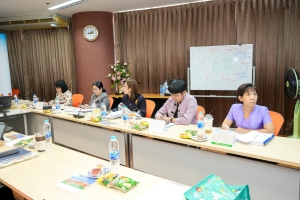 การประชุม คกก.อำนวยการ มรภ.เทพสตรี ครั้งที่ 2/68
