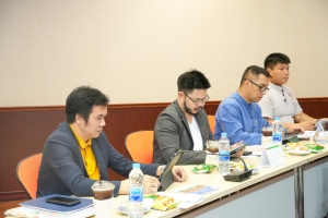 การประชุม คกก.อำนวยการ มรภ.เทพสตรี ครั้งที่ 2/68