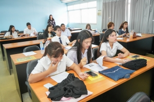 สาขาวิชาการท่องเที่ยวและธุรกิจบริการจัดโครงการพัฒนาทักษะการสื่อสารภาษาอังกฤษสำหรับงานด้านการท่องเที่ยวและธุรกิจบริการ