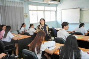 สาขาวิชาการท่องเที่ยวและธุรกิจบริการจัดโครงการพัฒนาทักษะการสื่อสารภาษาอังกฤษสำหรับงานด้านการท่องเที่ยวและธุรกิจบริการ