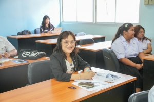 สาขาวิชาการท่องเที่ยวและธุรกิจบริการจัดโครงการพัฒนาทักษะการสื่อสารภาษาอังกฤษสำหรับงานด้านการท่องเที่ยวและธุรกิจบริการ