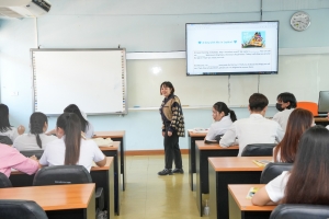 สาขาวิชาการท่องเที่ยวและธุรกิจบริการจัดโครงการพัฒนาทักษะการสื่อสารภาษาอังกฤษสำหรับงานด้านการท่องเที่ยวและธุรกิจบริการ