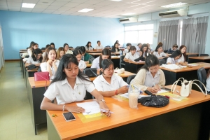 สาขาวิชาการท่องเที่ยวและธุรกิจบริการจัดโครงการพัฒนาทักษะการสื่อสารภาษาอังกฤษสำหรับงานด้านการท่องเที่ยวและธุรกิจบริการ