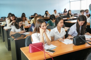 สาขาวิชาการท่องเที่ยวและธุรกิจบริการจัดโครงการพัฒนาทักษะการสื่อสารภาษาอังกฤษสำหรับงานด้านการท่องเที่ยวและธุรกิจบริการ