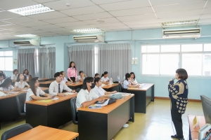 สาขาวิชาการท่องเที่ยวและธุรกิจบริการจัดโครงการพัฒนาทักษะการสื่อสารภาษาอังกฤษสำหรับงานด้านการท่องเที่ยวและธุรกิจบริการ