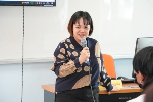 สาขาวิชาการท่องเที่ยวและธุรกิจบริการจัดโครงการพัฒนาทักษะการสื่อสารภาษาอังกฤษสำหรับงานด้านการท่องเที่ยวและธุรกิจบริการ