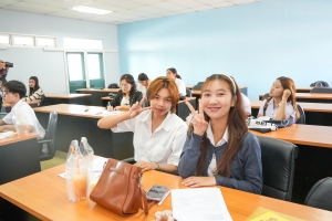 สาขาวิชาการท่องเที่ยวและธุรกิจบริการจัดโครงการพัฒนาทักษะการสื่อสารภาษาอังกฤษสำหรับงานด้านการท่องเที่ยวและธุรกิจบริการ