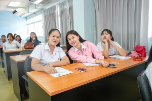 สาขาวิชาการท่องเที่ยวและธุรกิจบริการจัดโครงการพัฒนาทักษะการสื่อสารภาษาอังกฤษสำหรับงานด้านการท่องเที่ยวและธุรกิจบริการ