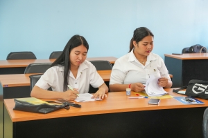 สาขาวิชาการท่องเที่ยวและธุรกิจบริการจัดโครงการพัฒนาทักษะการสื่อสารภาษาอังกฤษสำหรับงานด้านการท่องเที่ยวและธุรกิจบริการ