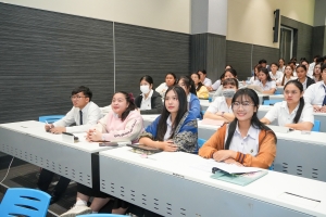 สาขาวิชาคณิตศาสตร์ จัดโครงการอบรมเตรียมความพร้อมนักศึกษาสู่ครูคณิตศาสตร์มืออาชีพ