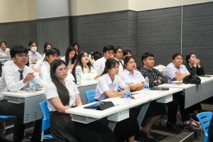 สาขาวิชาคณิตศาสตร์ จัดโครงการอบรมเตรียมความพร้อมนักศึกษาสู่ครูคณิตศาสตร์มืออาชีพ