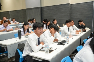 สาขาวิชาคณิตศาสตร์ จัดโครงการอบรมเตรียมความพร้อมนักศึกษาสู่ครูคณิตศาสตร์มืออาชีพ