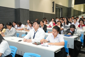 สาขาวิชาคณิตศาสตร์ จัดโครงการอบรมเตรียมความพร้อมนักศึกษาสู่ครูคณิตศาสตร์มืออาชีพ