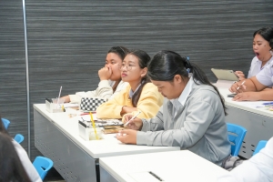 สาขาวิชาคณิตศาสตร์ จัดโครงการอบรมเตรียมความพร้อมนักศึกษาสู่ครูคณิตศาสตร์มืออาชีพ