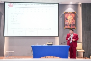 สาขาวิชาคณิตศาสตร์ จัดโครงการอบรมเตรียมความพร้อมนักศึกษาสู่ครูคณิตศาสตร์มืออาชีพ