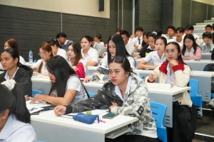 สาขาวิชาคณิตศาสตร์ จัดโครงการอบรมเตรียมความพร้อมนักศึกษาสู่ครูคณิตศาสตร์มืออาชีพ