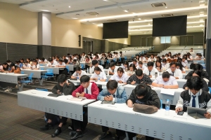 สาขาวิชาคณิตศาสตร์ จัดโครงการอบรมเตรียมความพร้อมนักศึกษาสู่ครูคณิตศาสตร์มืออาชีพ