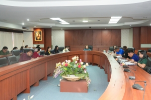 การประชุม คกก.บริหารงานกิจการนักศึกษา ครั้งที่ 1/68
