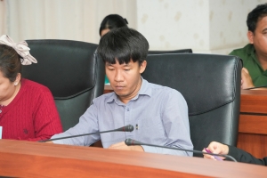 การประชุม คกก.บริหารงานกิจการนักศึกษา ครั้งที่ 1/68