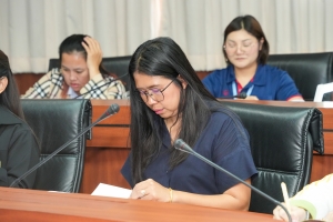 การประชุม คกก.บริหารงานกิจการนักศึกษา ครั้งที่ 1/68