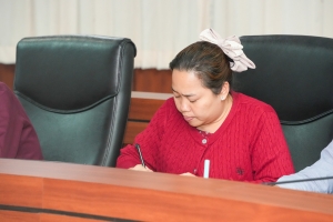 การประชุม คกก.บริหารงานกิจการนักศึกษา ครั้งที่ 1/68