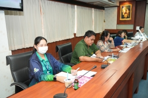 การประชุม คกก.บริหารงานกิจการนักศึกษา ครั้งที่ 1/68